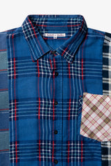 7 Cuts Flannel Shirt- Selectshop FRAME