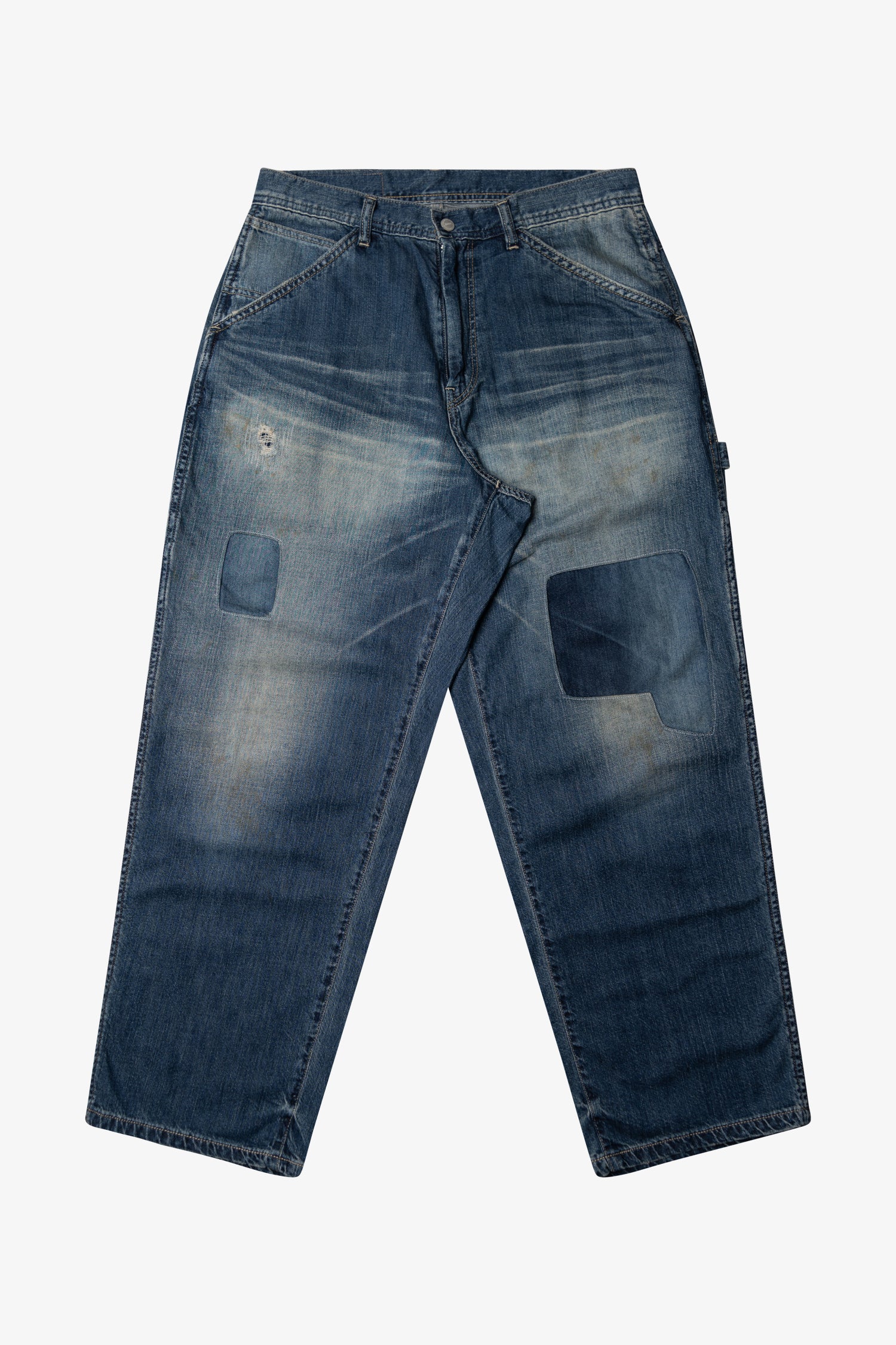 Savage LW Denim Painter Pants- Selectshop FRAME