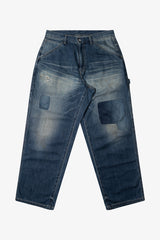 Savage LW Denim Painter Pants- Selectshop FRAME