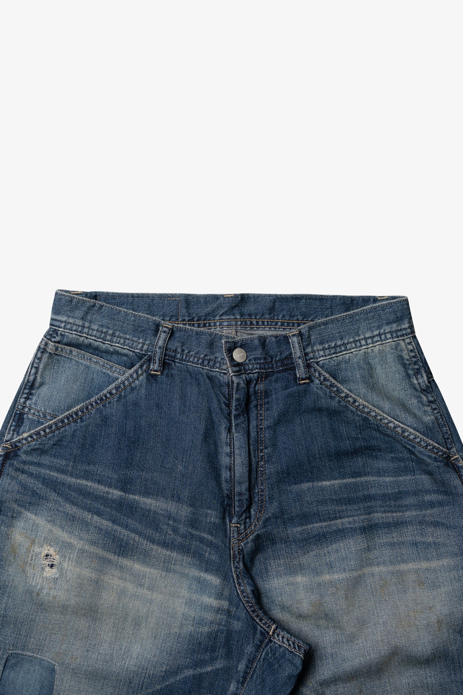 Savage LW Denim Painter Pants- Selectshop FRAME