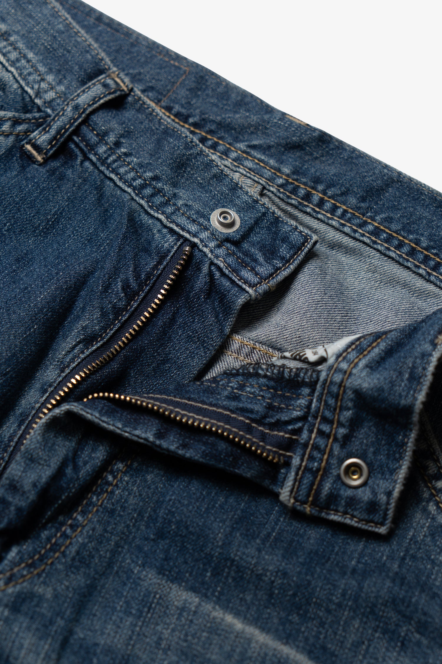 Savage LW Denim Painter Pants- Selectshop FRAME