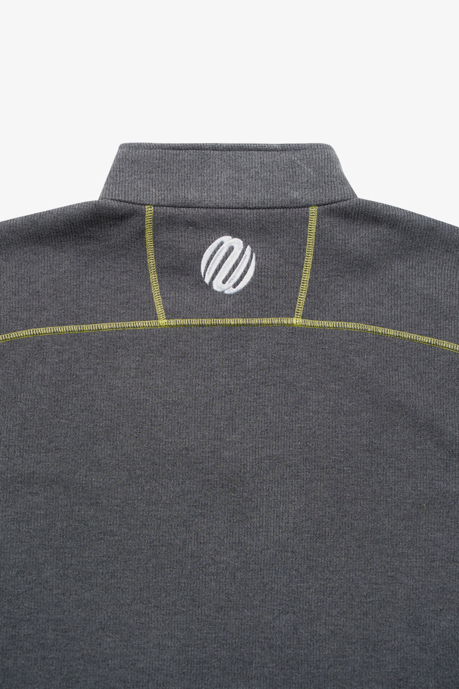 Contrast Stitch 1/4 Zip Pullover- Selectshop FRAME