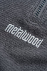 Contrast Stitch 1/4 Zip Pullover- Selectshop FRAME