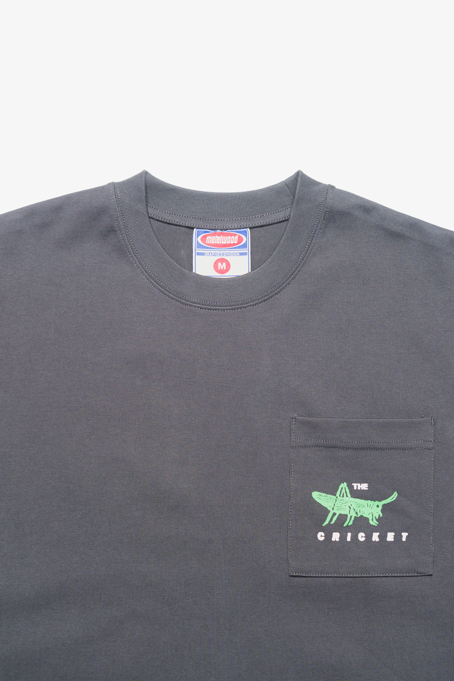 Cricket Heavyweight Pocket T-Shirt- Selectshop FRAME