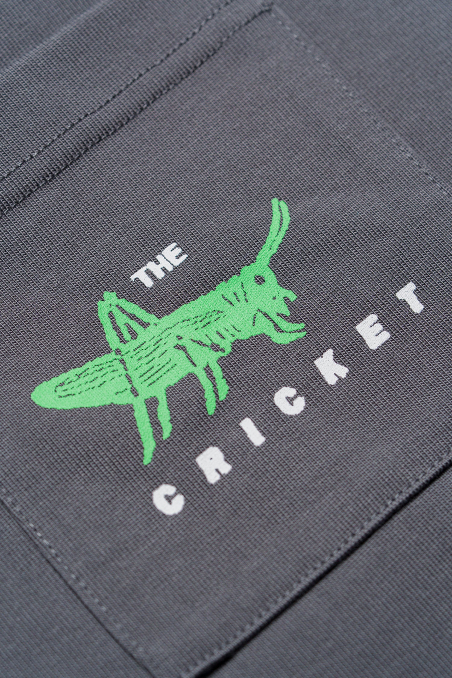 Cricket Heavyweight Pocket T-Shirt- Selectshop FRAME