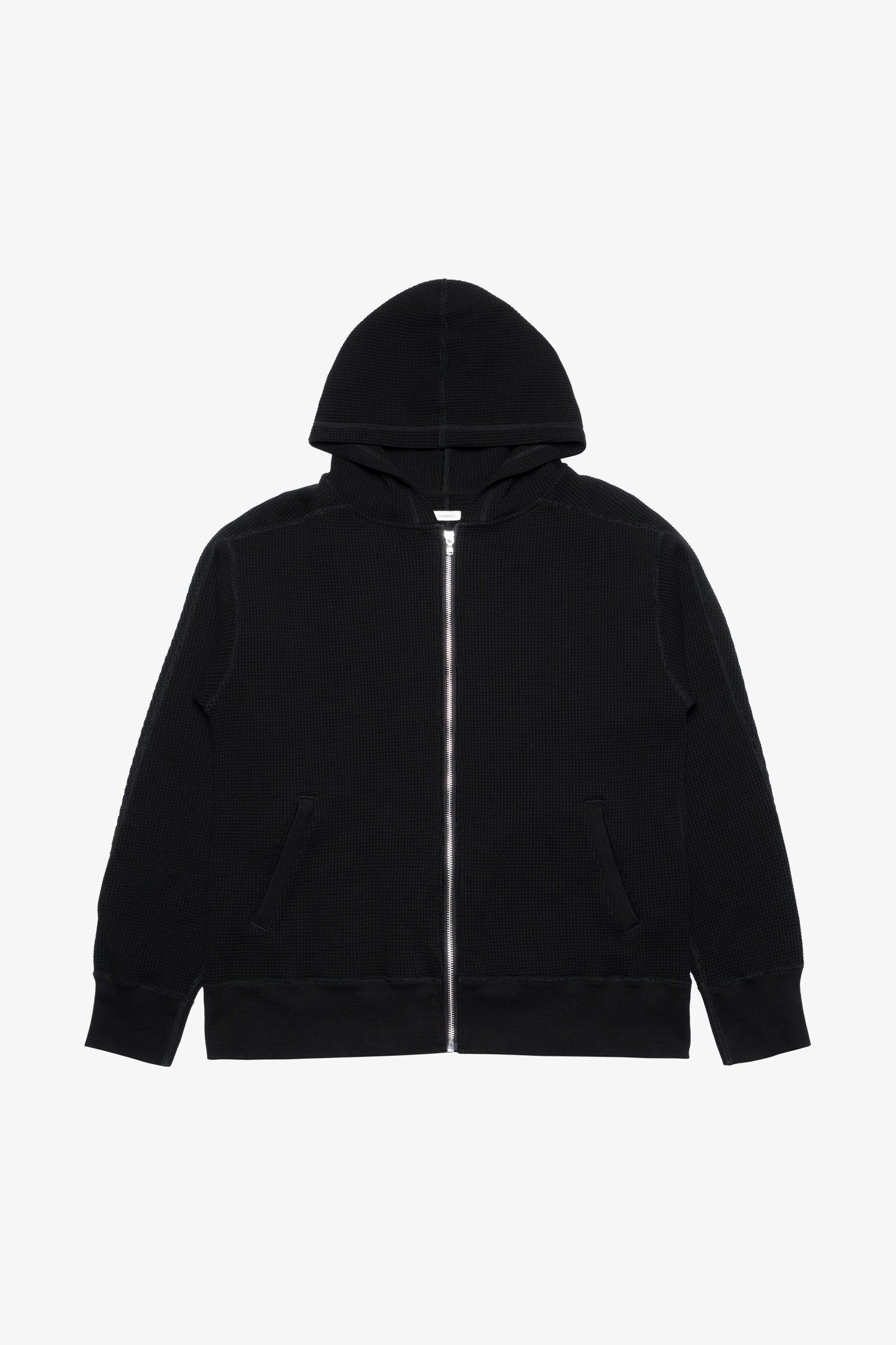 Zip-Up Thermal Hoodie- Selectshop FRAME