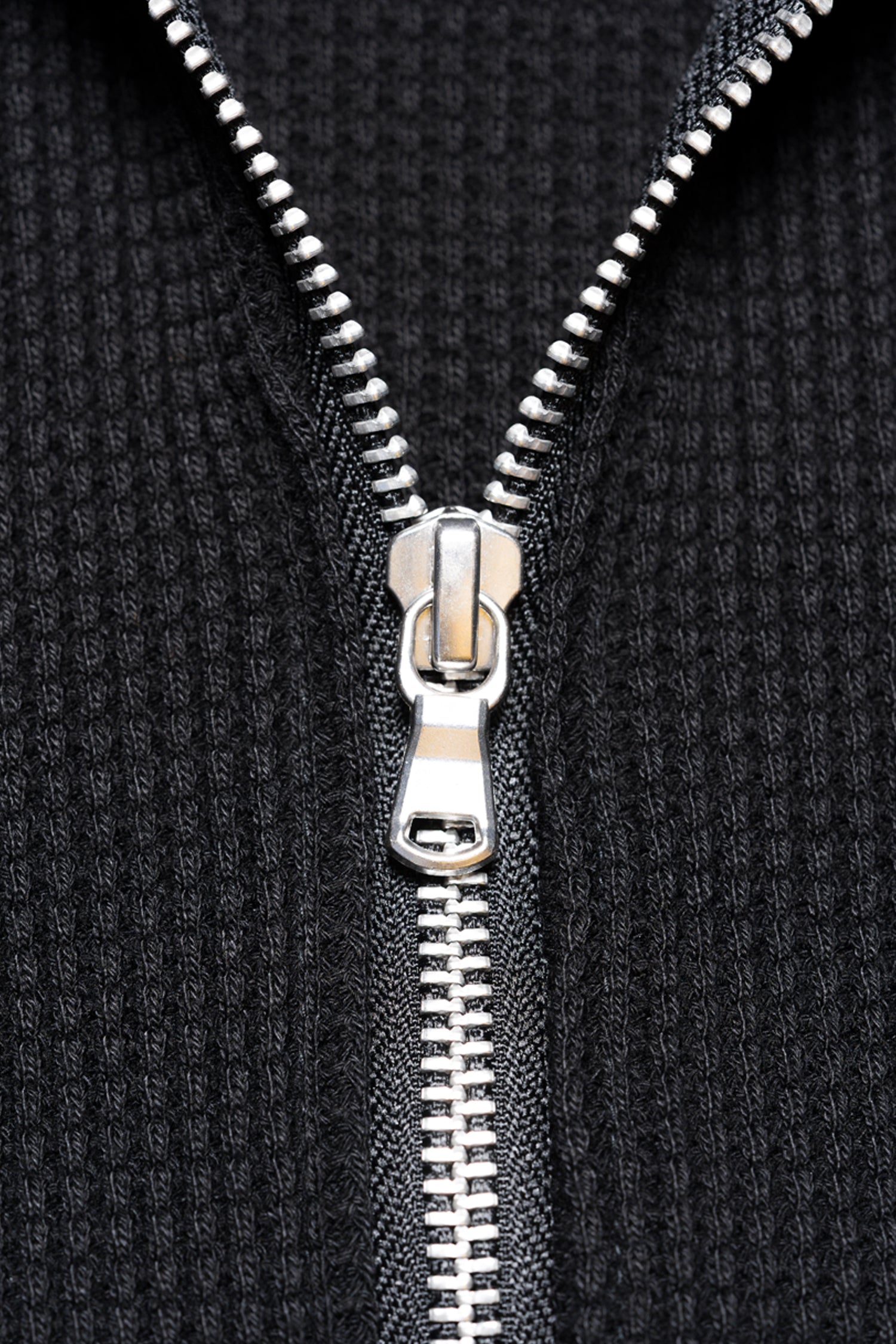 Zip-Up Thermal Hoodie- Selectshop FRAME