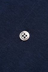 Wool Jersey L/S Polo- Selectshop FRAME