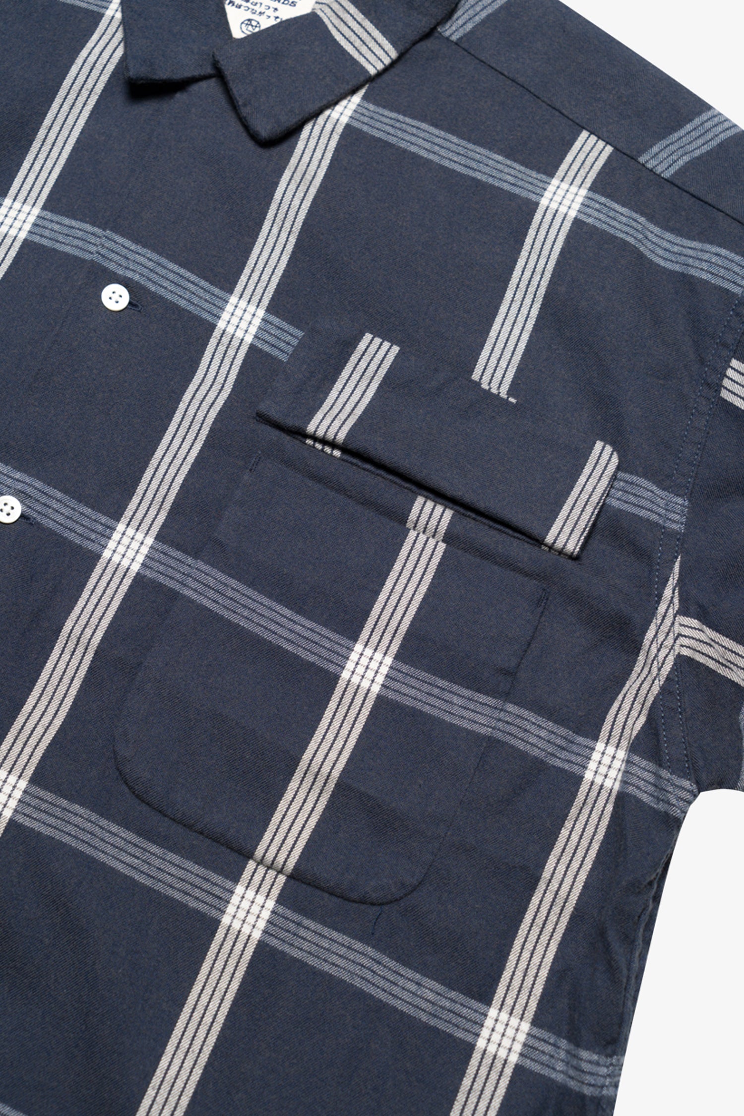 Flannel Palaka Check Shirt- Selectshop FRAME