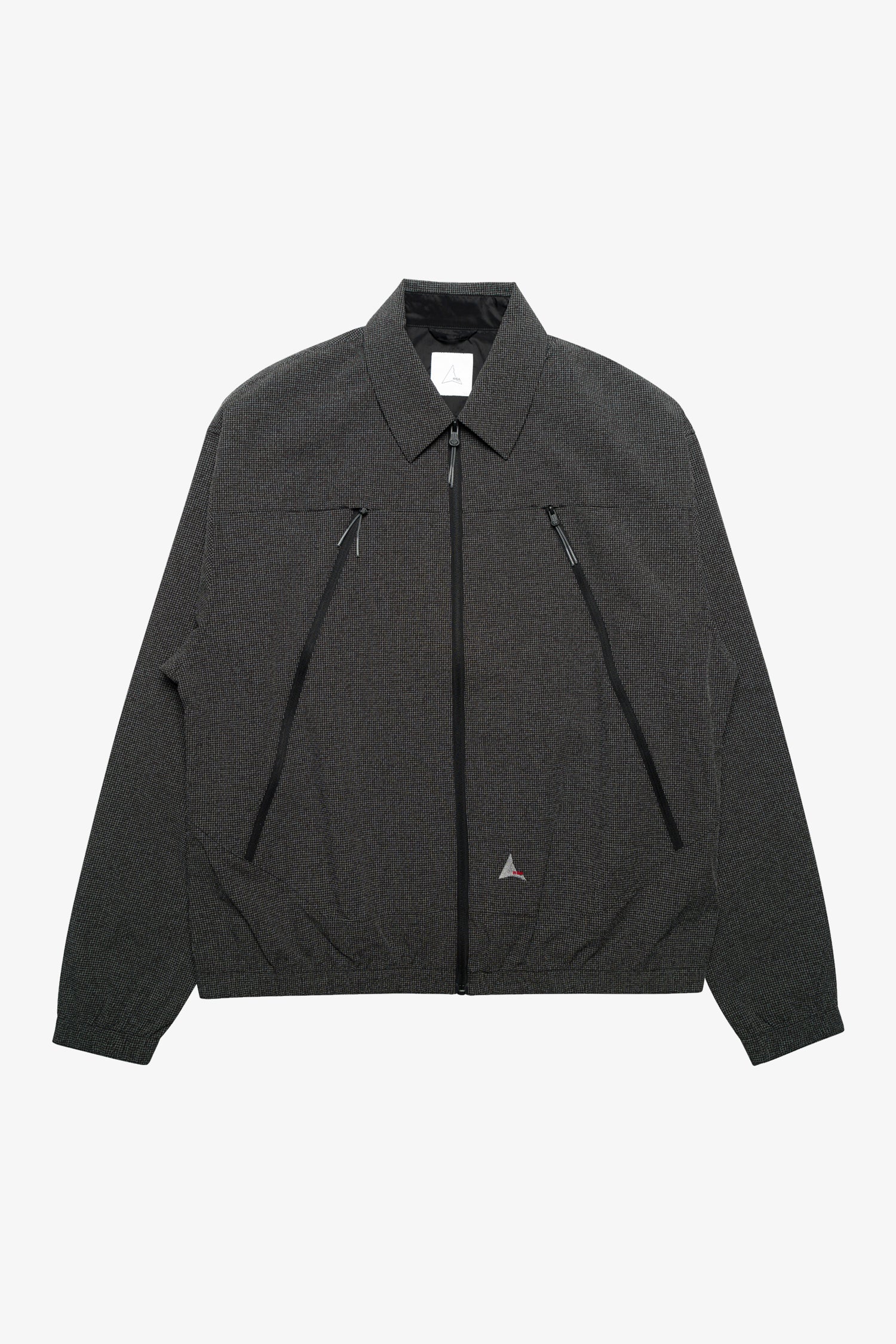 Lamon Reinforced Technical Zip Up Shirt- Selectshop FRAME