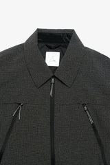 Lamon Reinforced Technical Zip Up Shirt- Selectshop FRAME