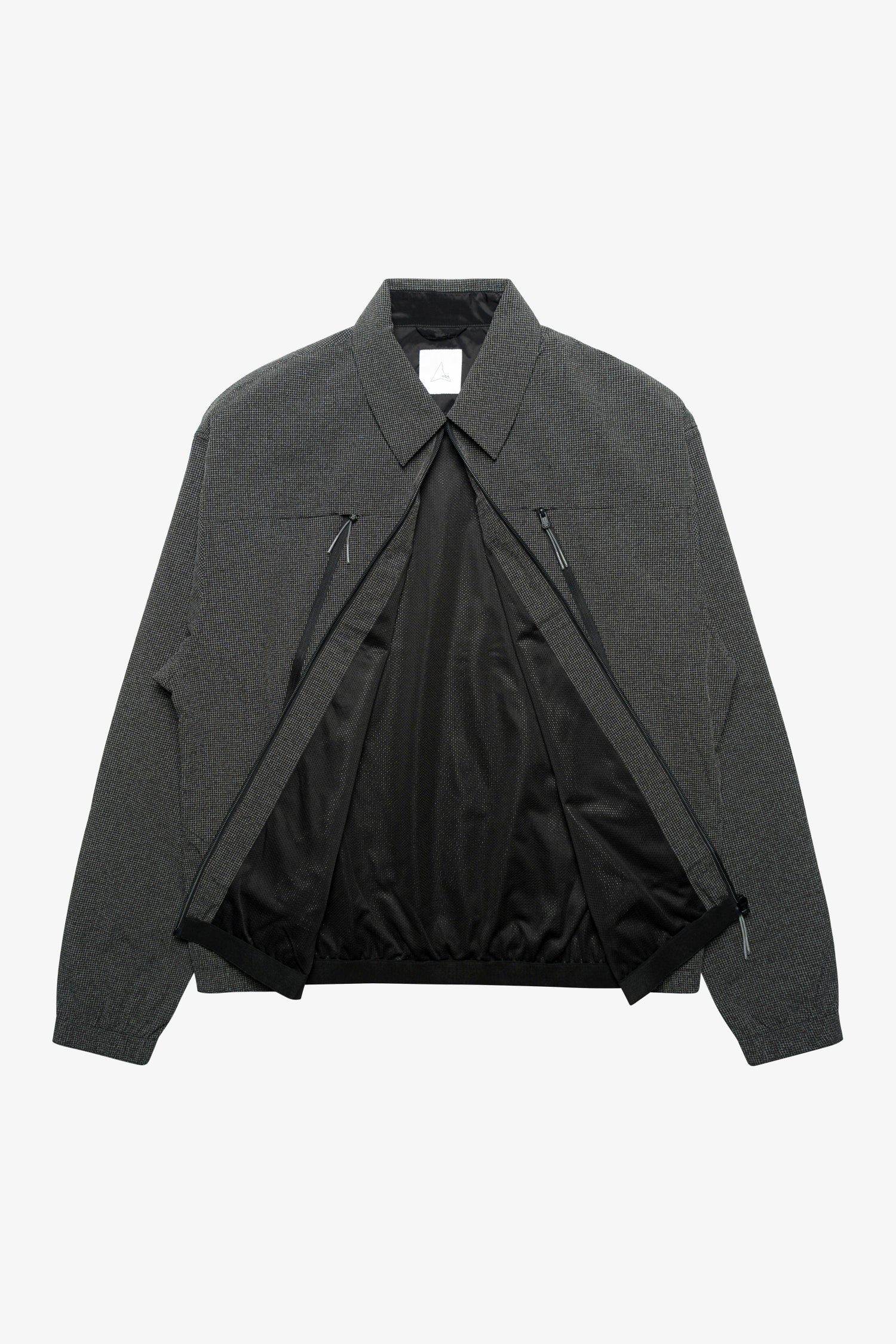 Lamon Reinforced Technical Zip Up Shirt- Selectshop FRAME