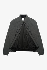 Lamon Reinforced Technical Zip Up Shirt- Selectshop FRAME