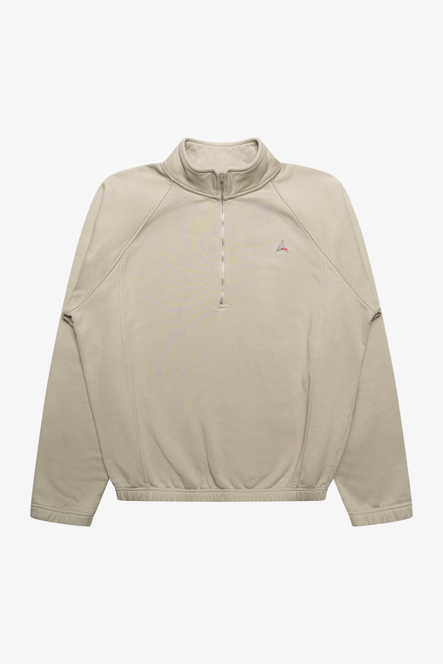 Logo Heavy Half Zip- Selectshop FRAME