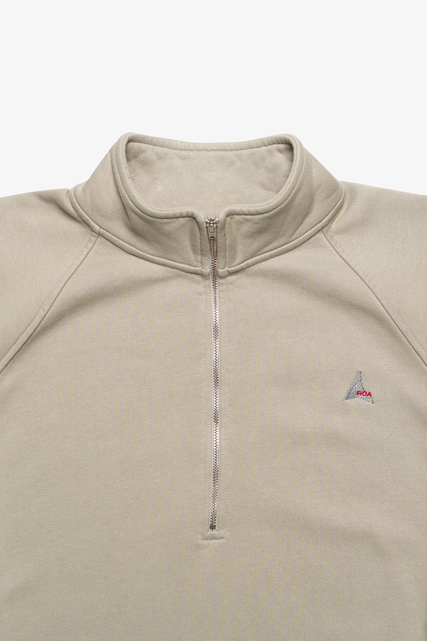 Logo Heavy Half Zip- Selectshop FRAME