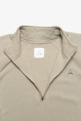 Logo Heavy Half Zip- Selectshop FRAME