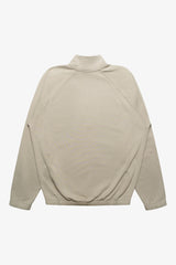 Logo Heavy Half Zip- Selectshop FRAME