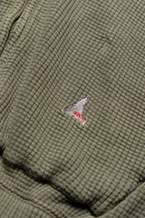 Bee Sun Faded Waffle Zip Up Hoodie- Selectshop FRAME