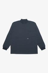 OOAL Mock Neck L/S Tee- Selectshop FRAME