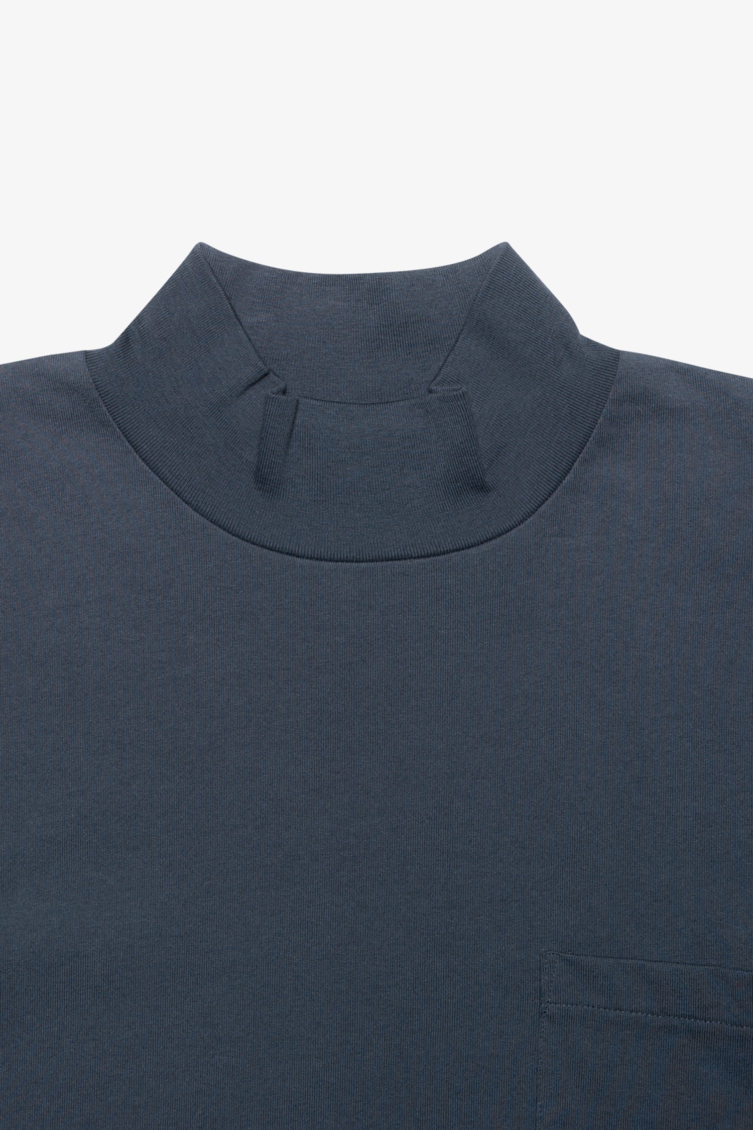 OOAL Mock Neck L/S Tee- Selectshop FRAME