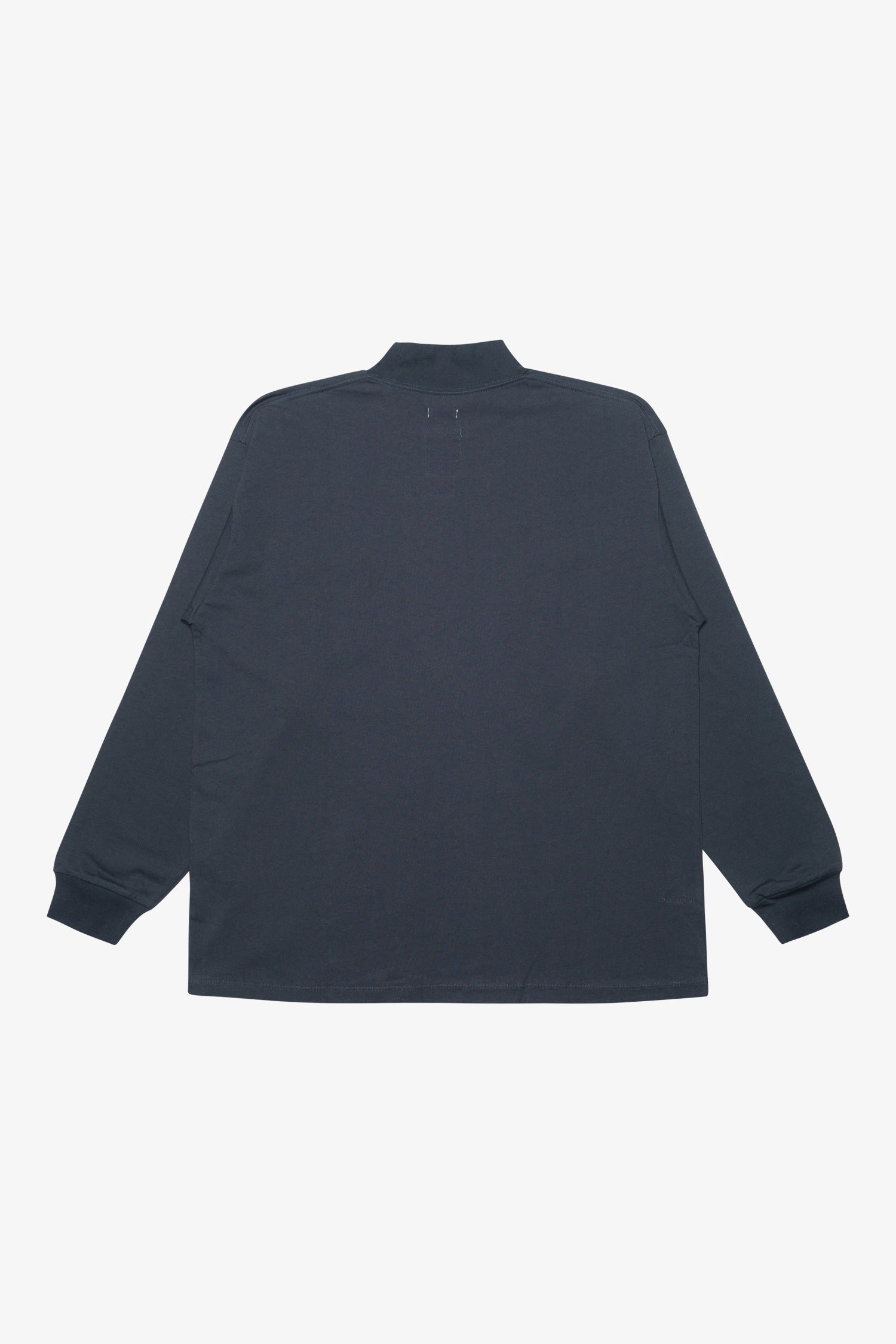 OOAL Mock Neck L/S Tee- Selectshop FRAME