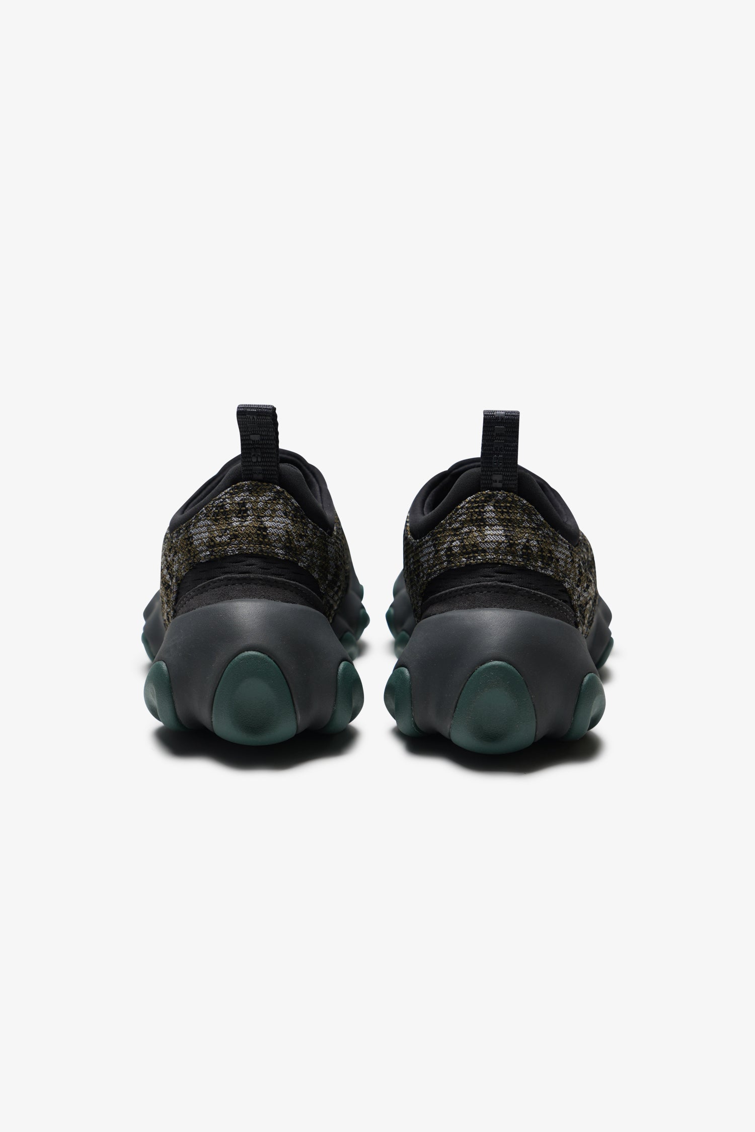 Jacquard Flesh Sandal " Camo Black"- Selectshop FRAME