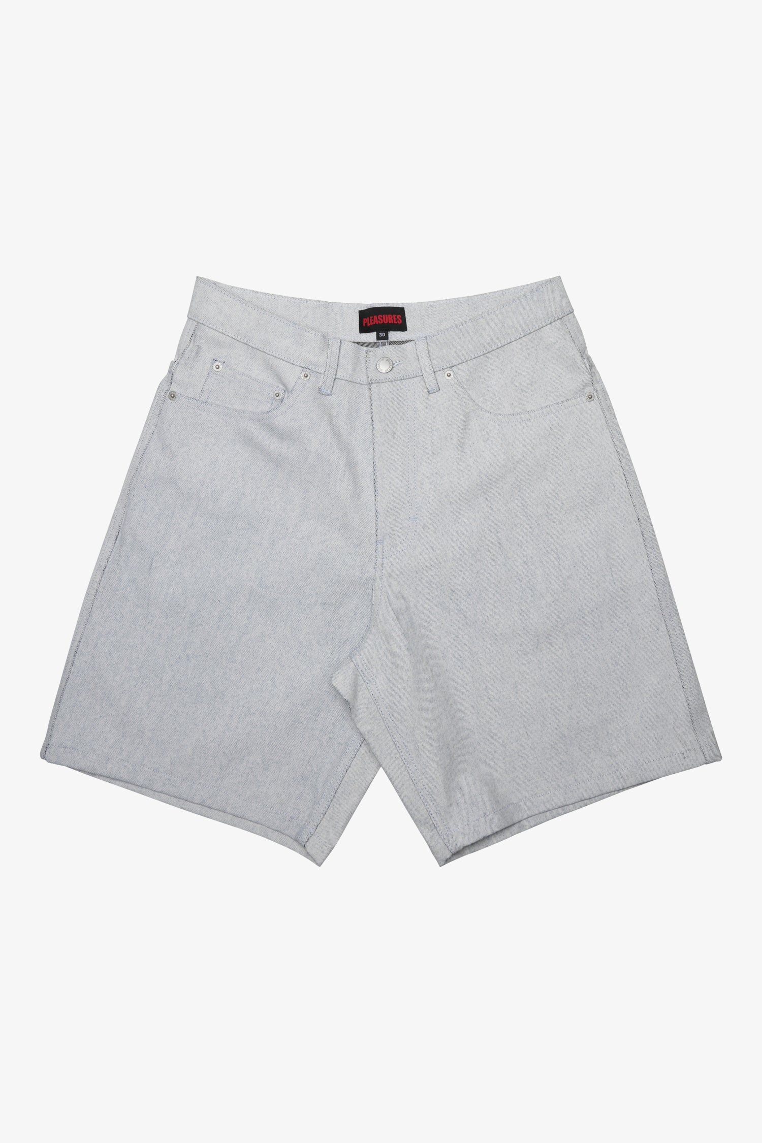 Whiteout Baggy Jorts- Selectshop FRAME