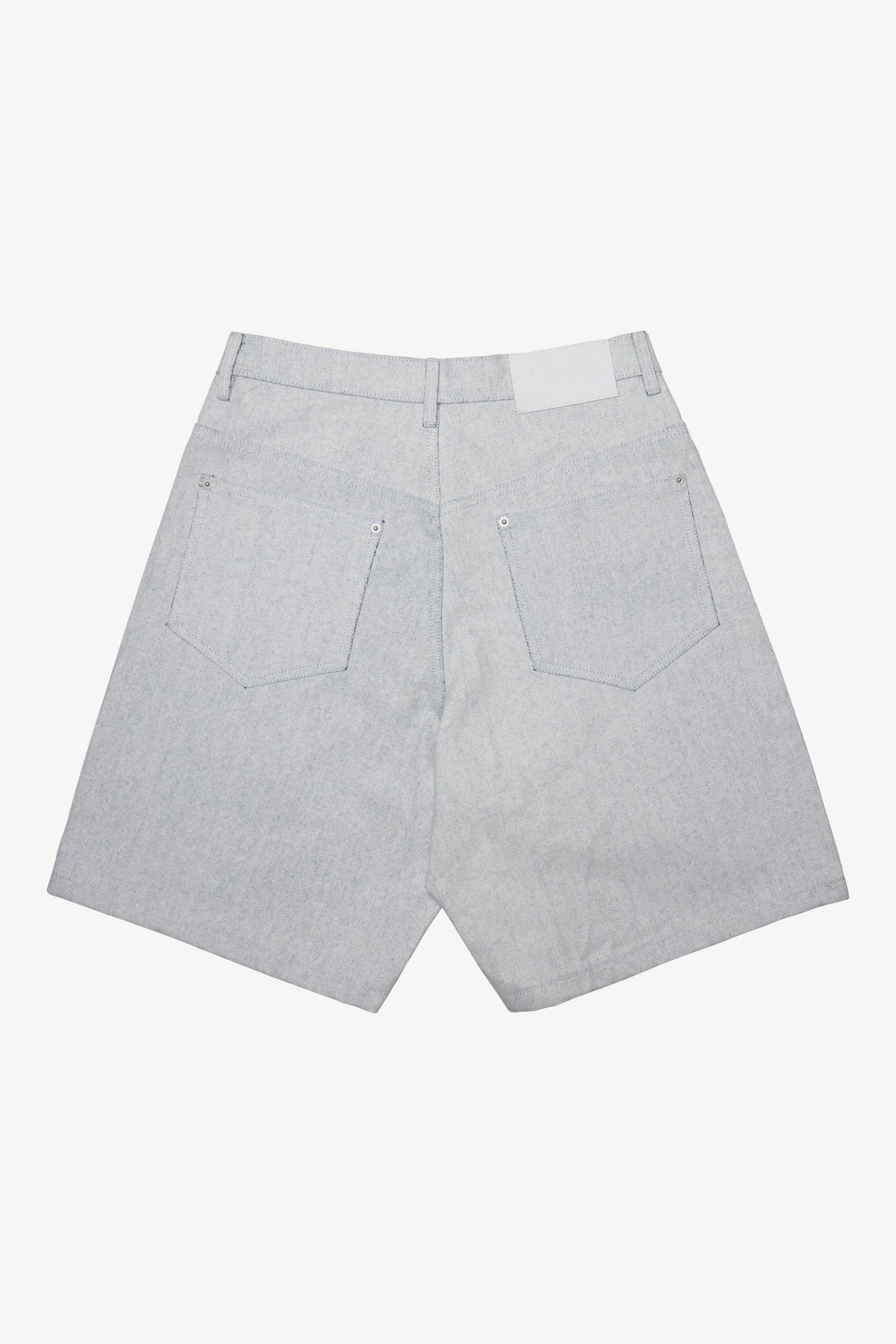 Whiteout Baggy Jorts- Selectshop FRAME