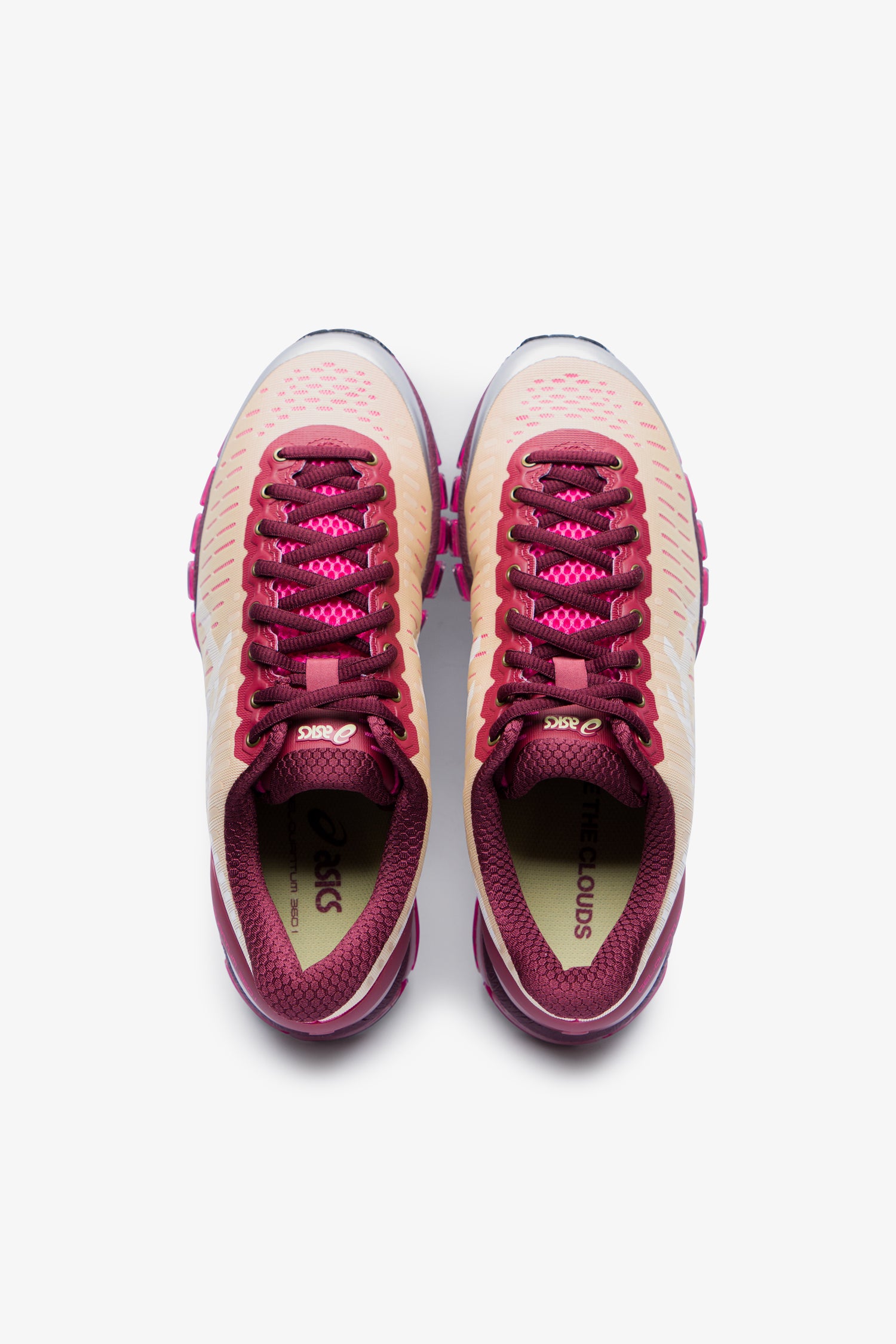 Above the Clouds x Gel Quantum 360 I "Yellow Brisket Red"- Selectshop FRAME