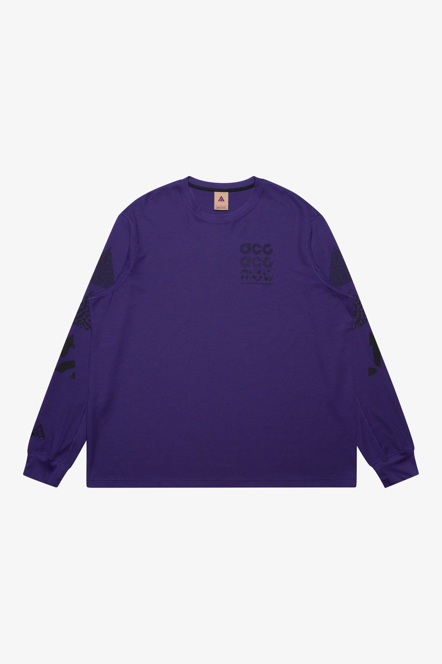 Waffle Long Sleeve T-Shirt- Selectshop FRAME