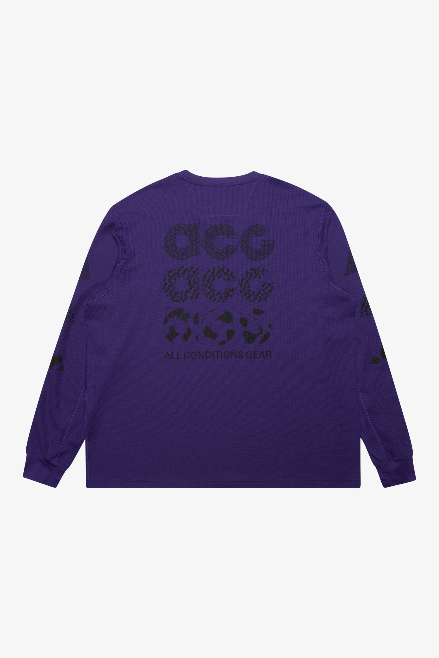 Waffle Long Sleeve T-Shirt- Selectshop FRAME
