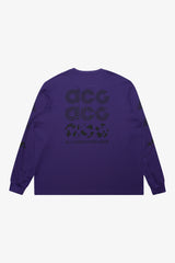 Waffle Long Sleeve T-Shirt- Selectshop FRAME