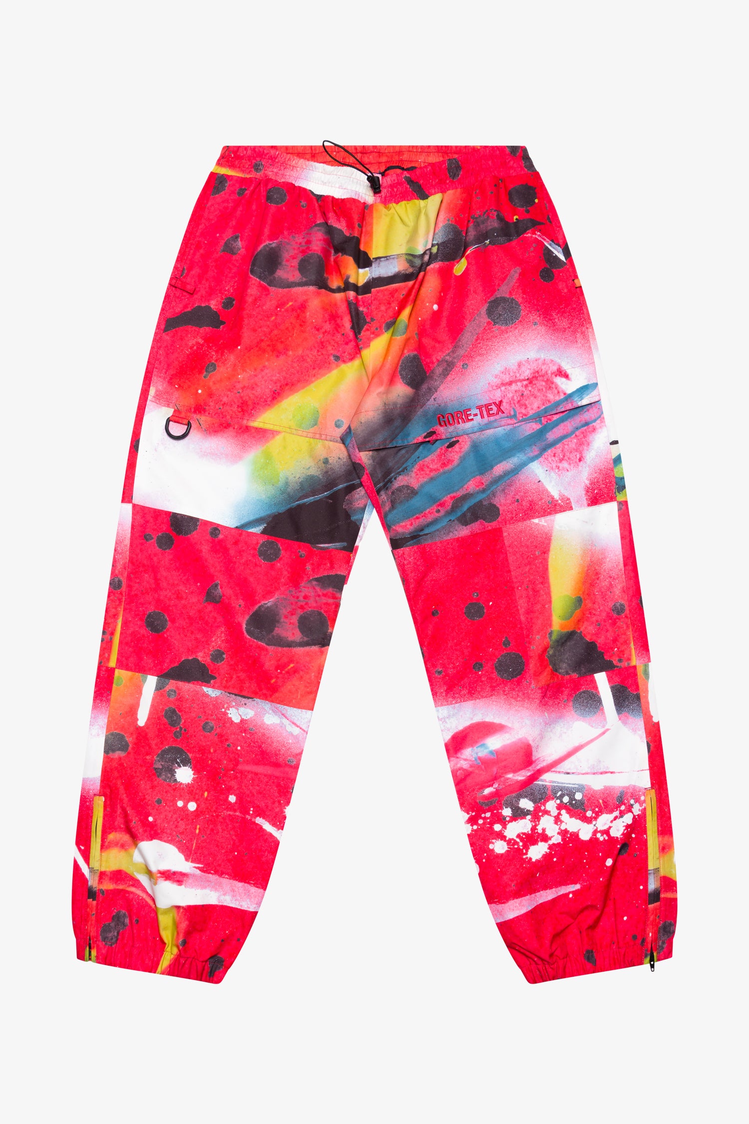 Gore-Tex Pant 'Rammellzee Red'- Selectshop FRAME