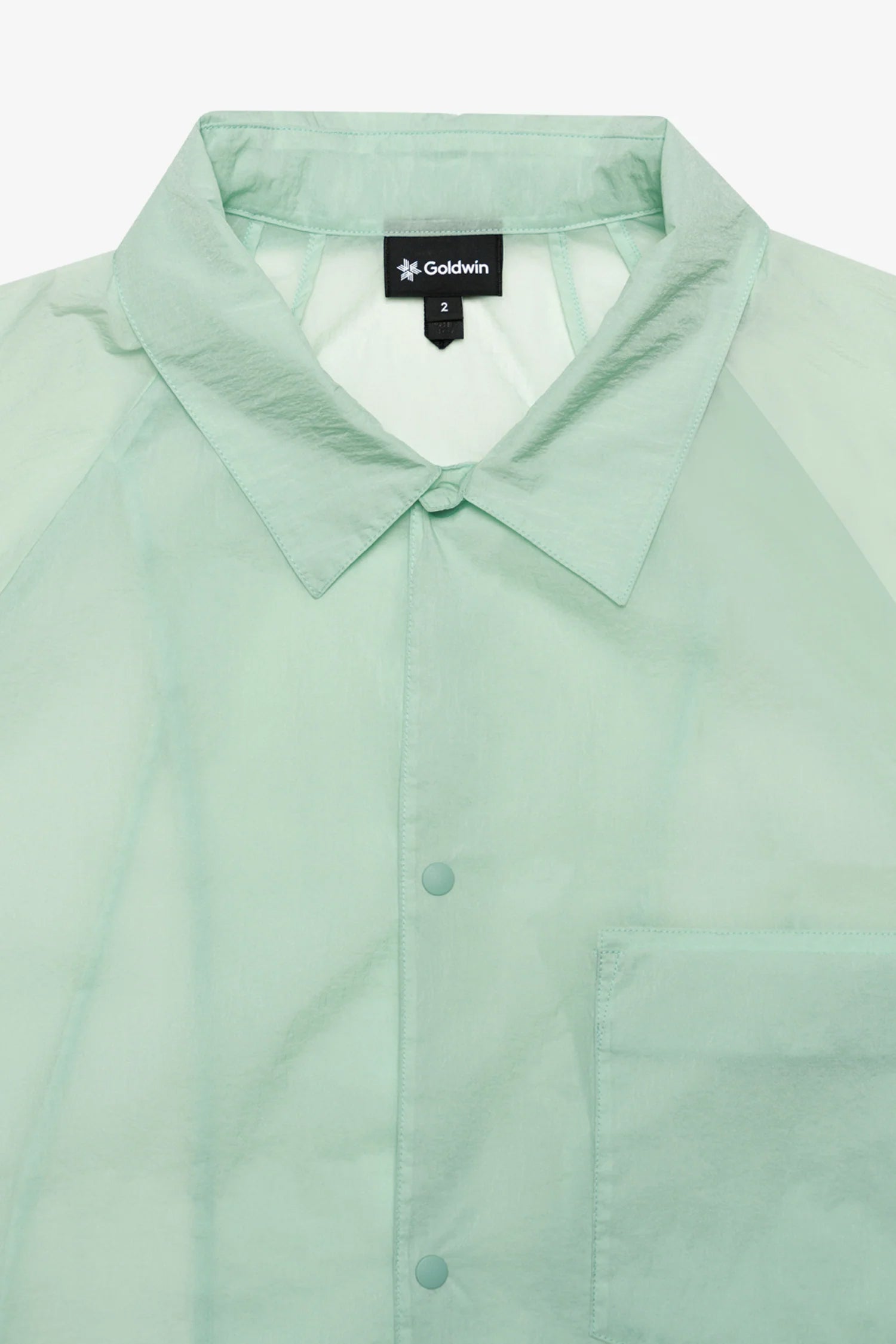 Sheer Nylon Wind Shirt- Selectshop FRAME