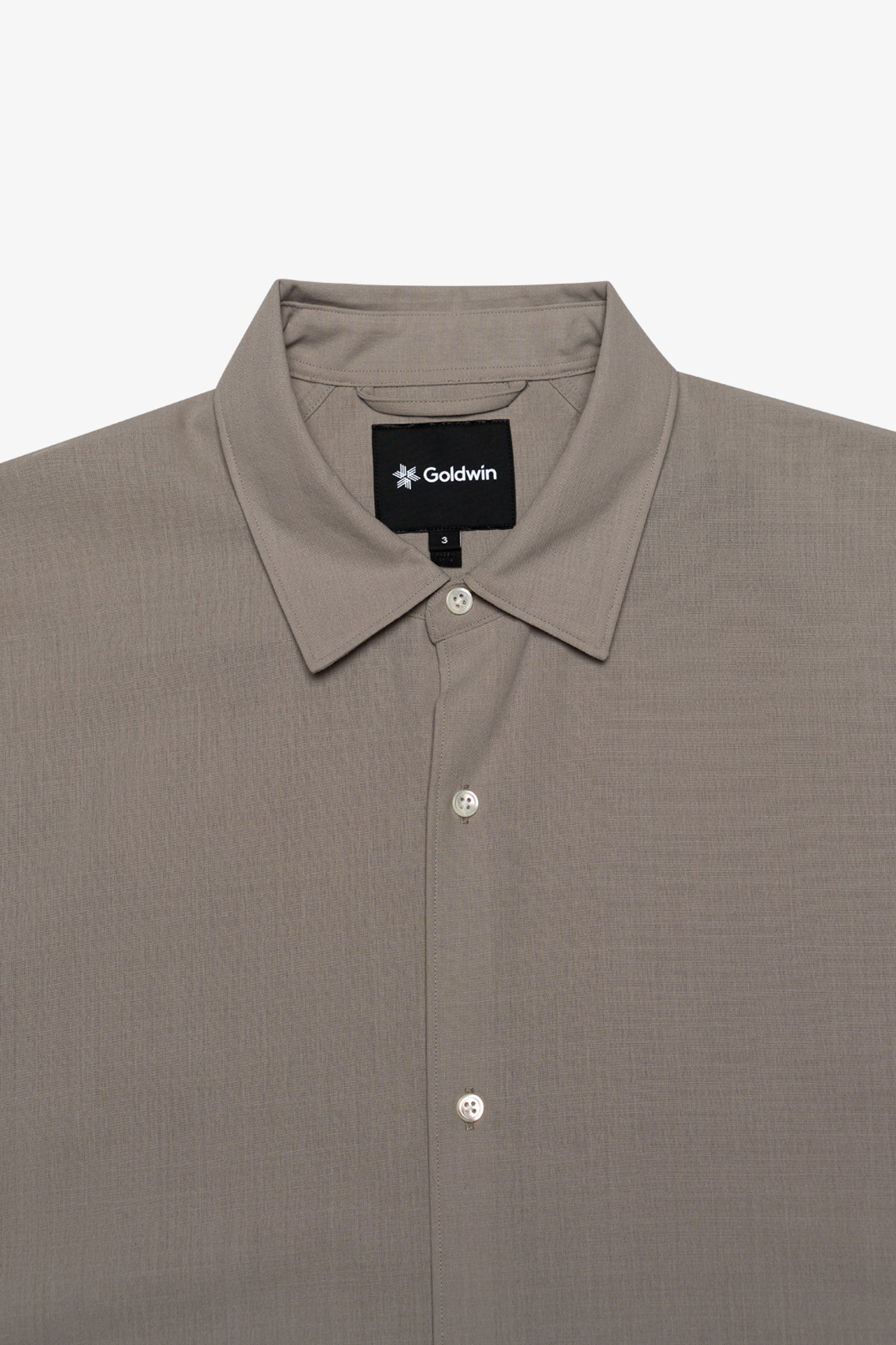 High Twisted Wool Relax S/S Shirt- Selectshop FRAME