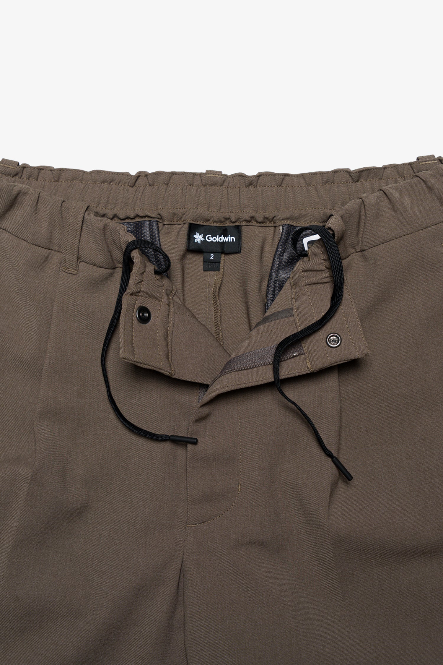 One Tuck Straight Pants- Selectshop FRAME