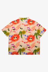 Fuzzy Friends Short Sleeve Button Up Shirt- Selectshop FRAME