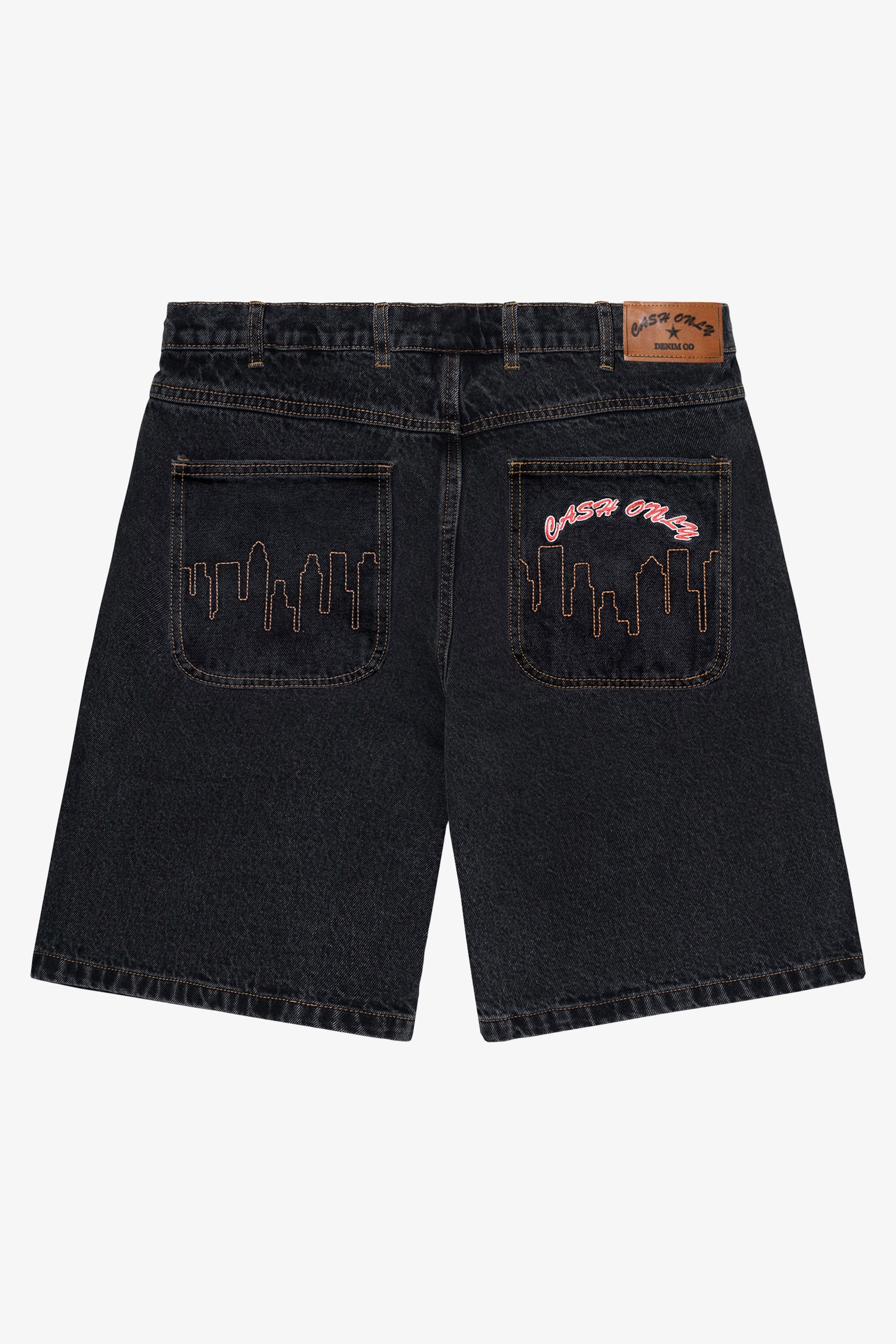 Logo Denim Shorts- Selectshop FRAME