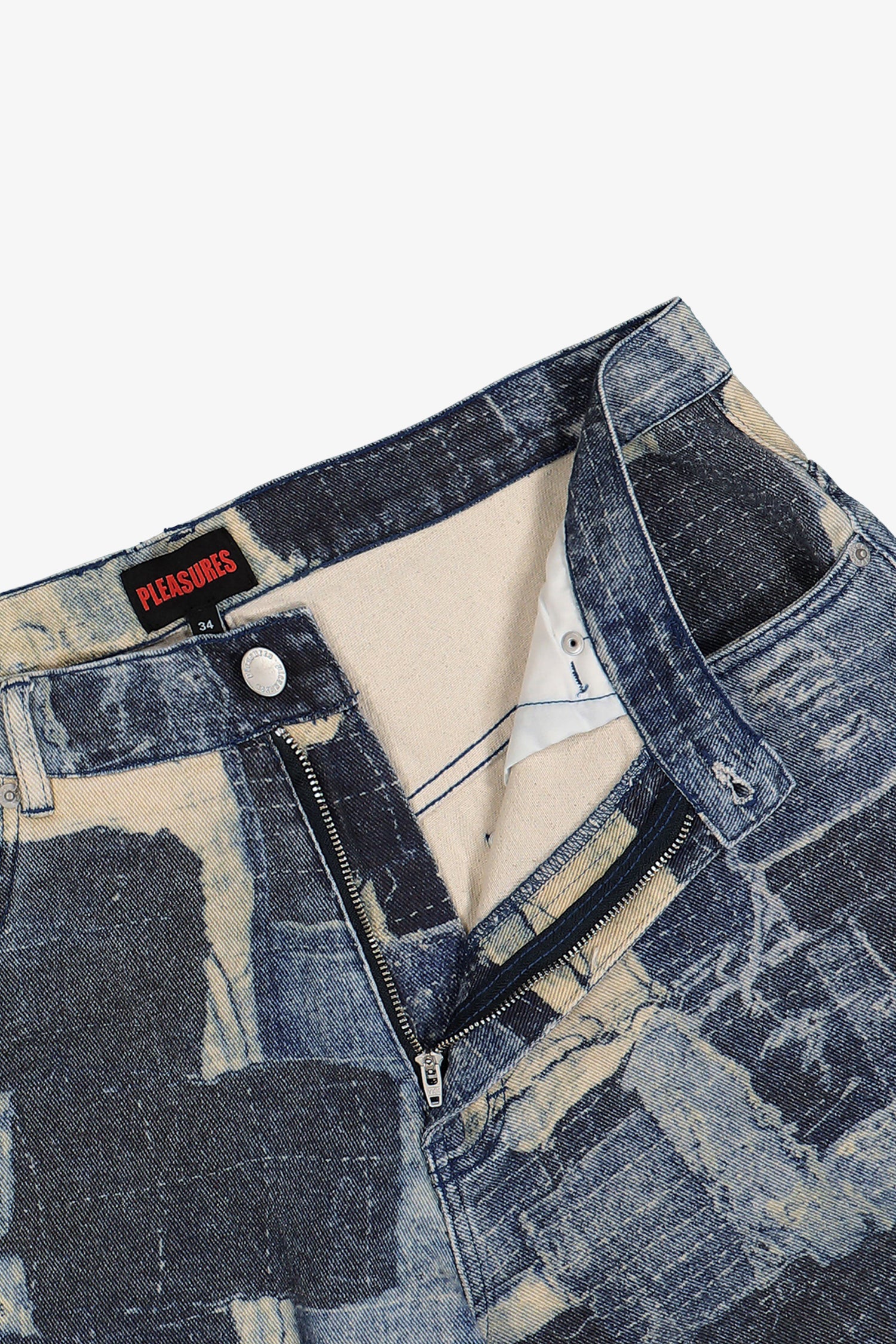 Boro Baggy Jorts- Selectshop FRAME
