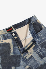 Boro Baggy Jorts- Selectshop FRAME