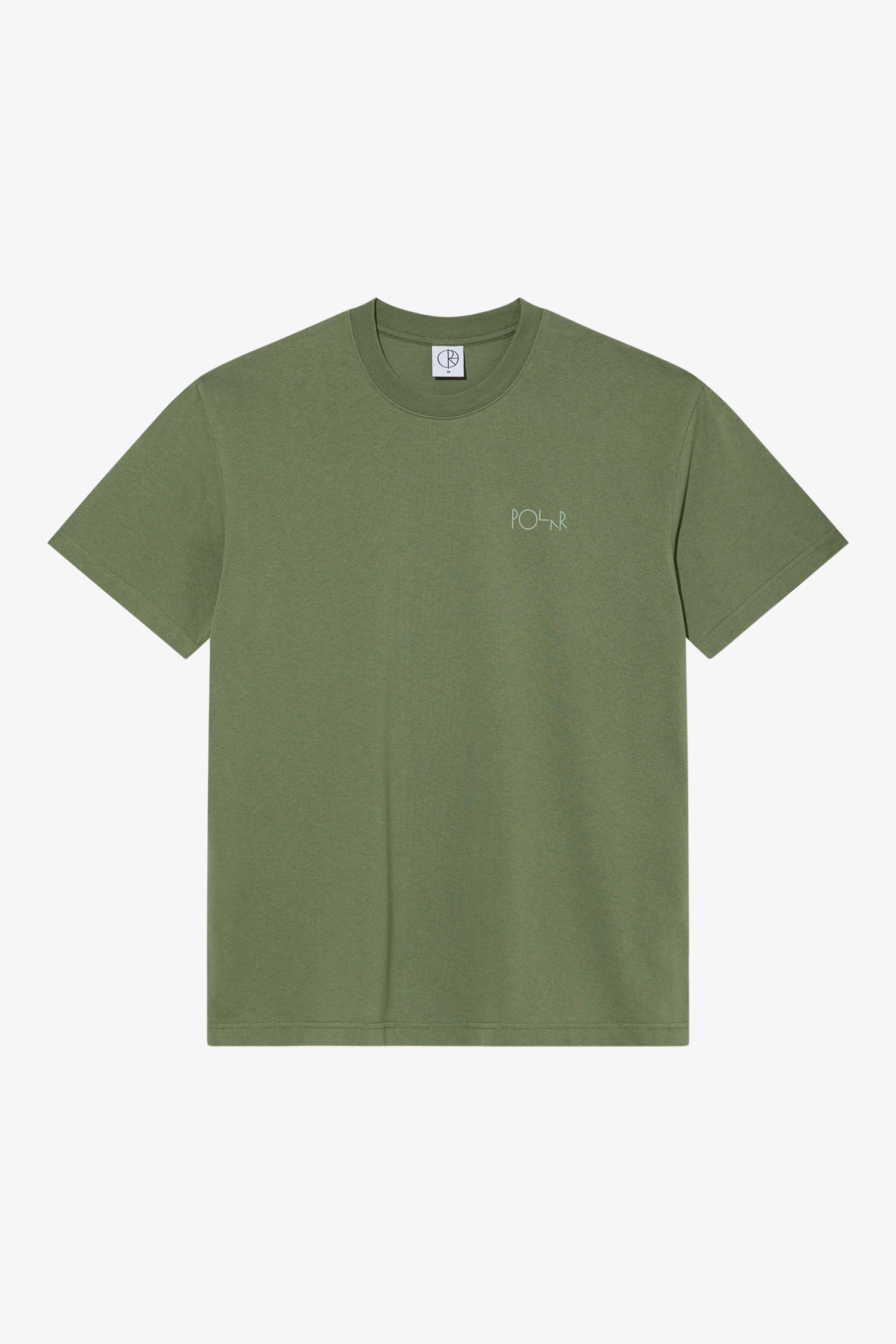 Stroke Logo Contrast Tee- Selectshop FRAME