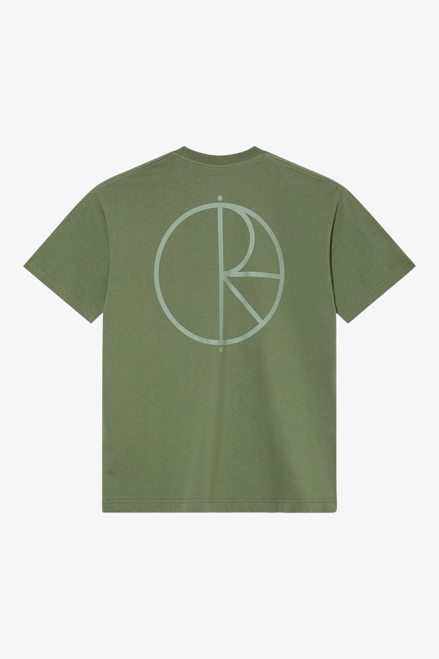 Stroke Logo Contrast Tee- Selectshop FRAME