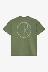 Stroke Logo Contrast Tee- Selectshop FRAME