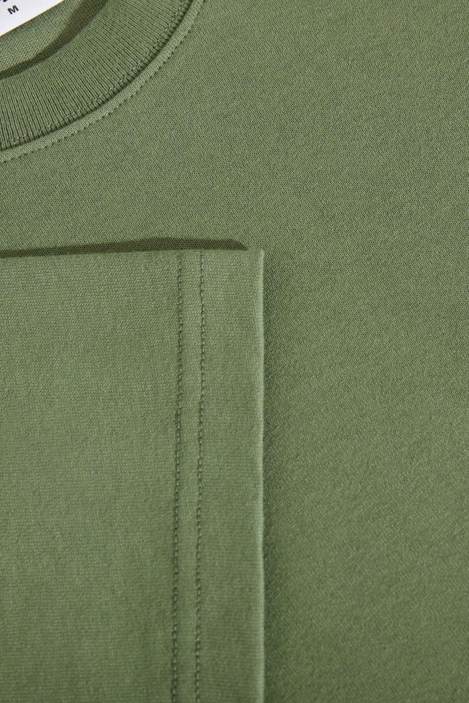 Stroke Logo Contrast Tee- Selectshop FRAME