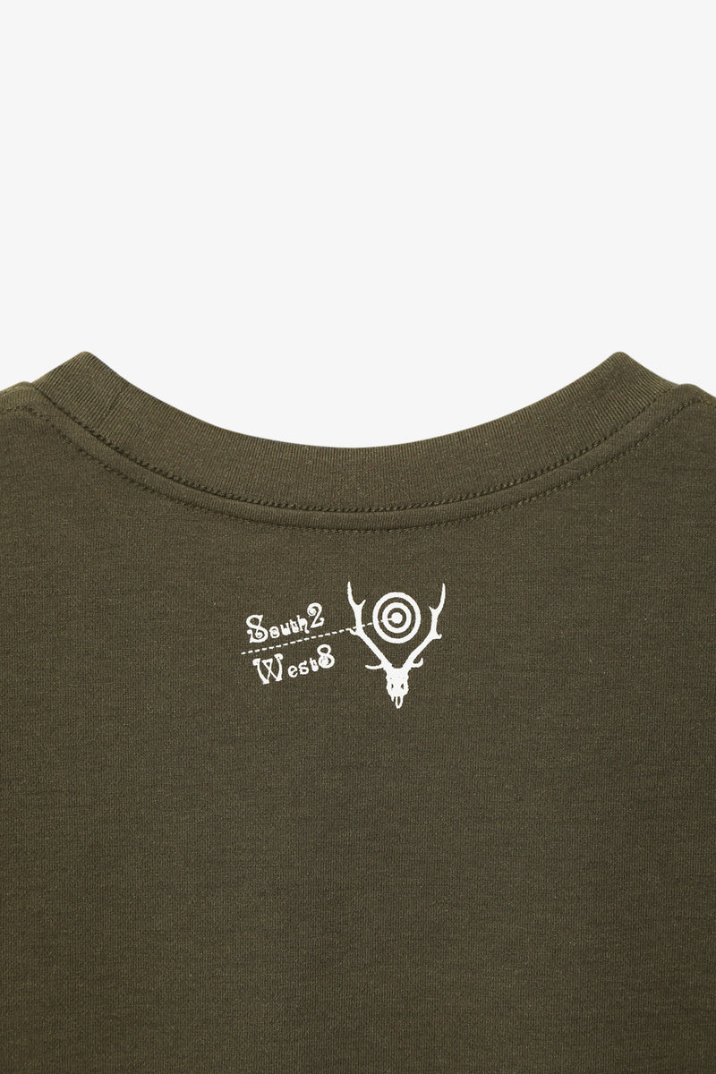 Crew Neck Tee- Selectshop FRAME