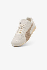 Speedcat Elevated "Warm White-Ice Coffee" (Womens)- Selectshop FRAME
