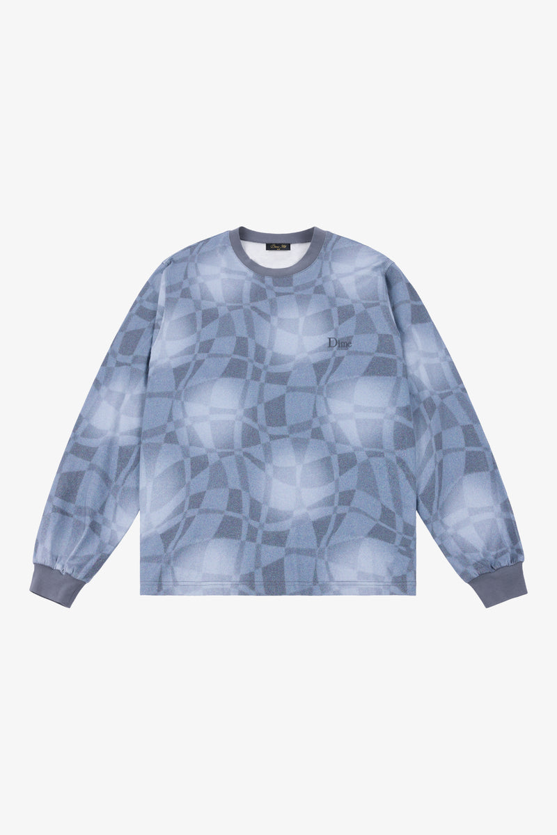 Abstract Long Sleeve T-Shirt- Selectshop FRAME