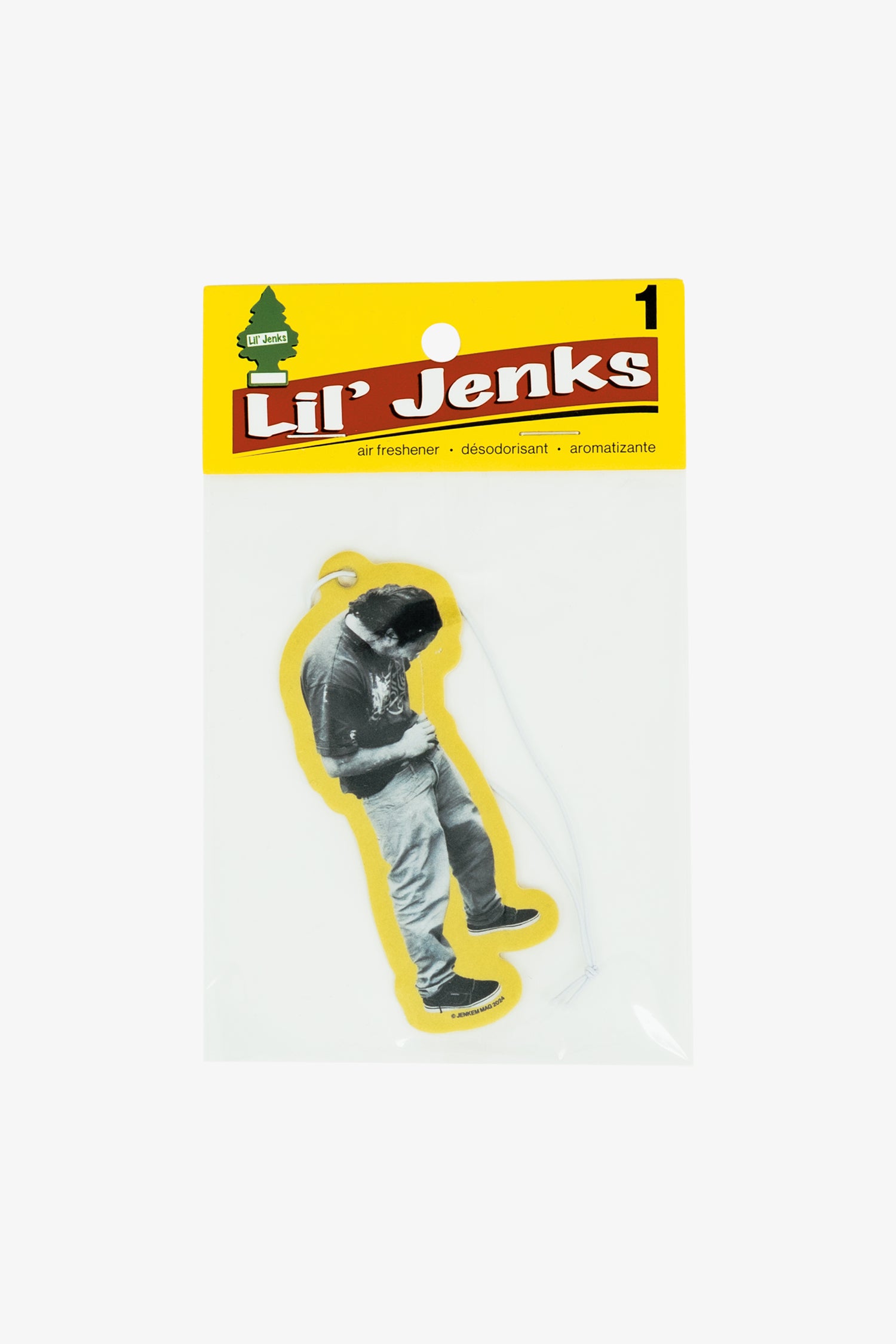 Fred Gall Air Freshener- Selectshop FRAME