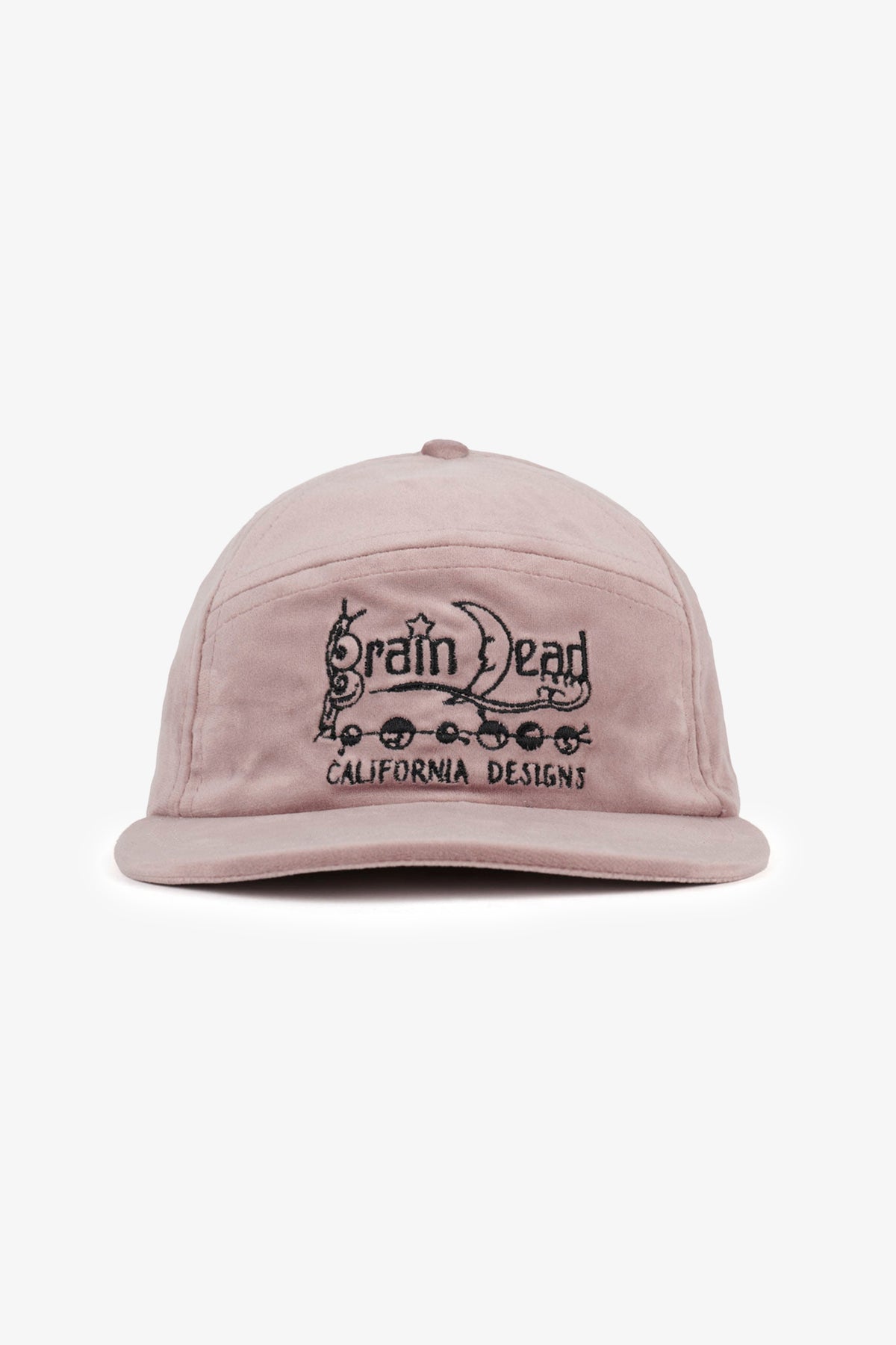 Velveteen Curved Front 6 Panel Hat- Selectshop FRAME