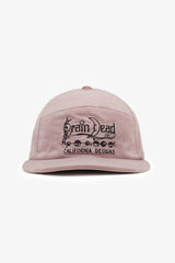 Velveteen Curved Front 6 Panel Hat- Selectshop FRAME